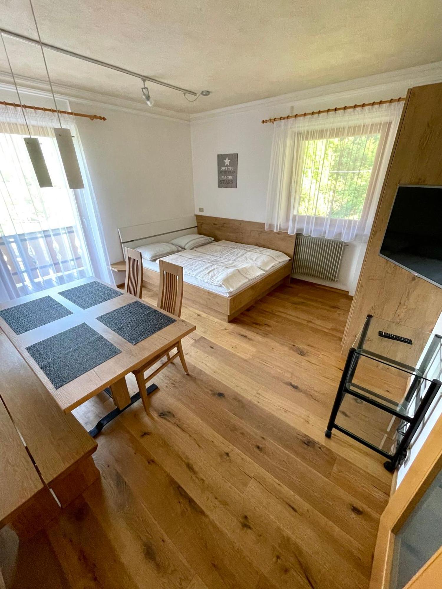 Gutshof Erschbaumer San Lorenzo di Sebato Bagian luar foto